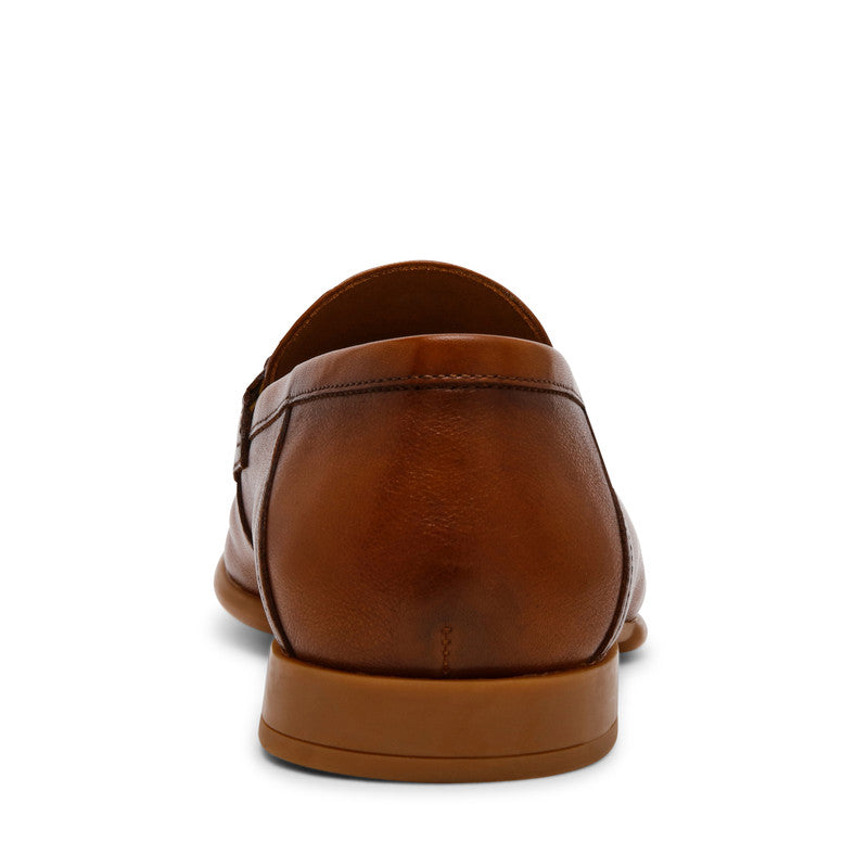 Steve Madden Swazzey Men's Tan Lace-Up Shoes - rear view