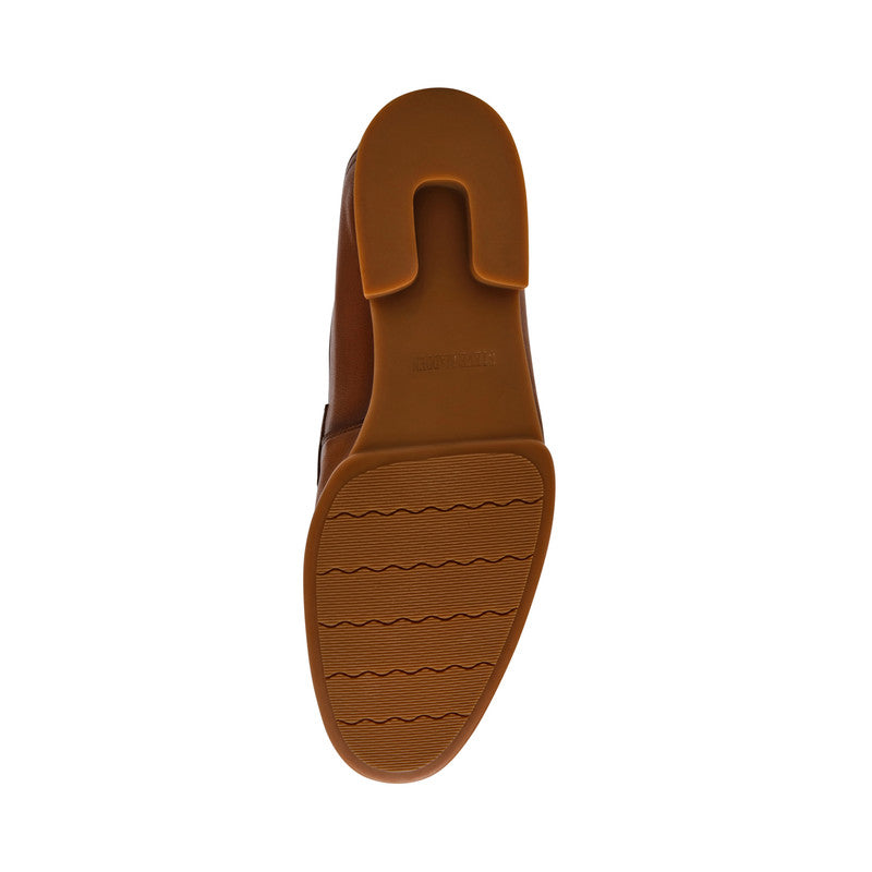Steve Madden Swazzey Men's Tan Lace-Up Shoes - outsole view