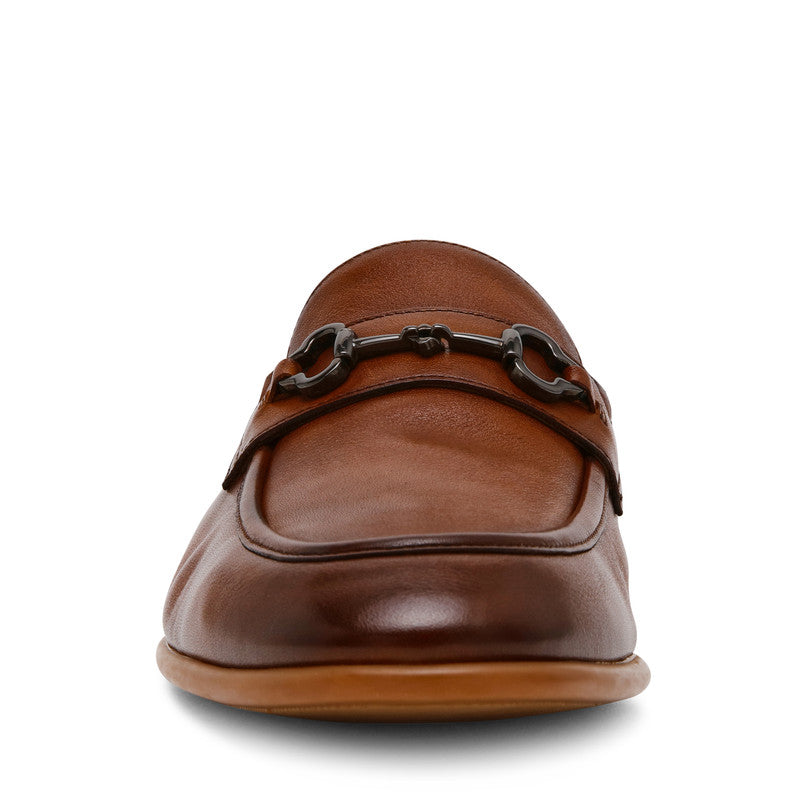 Steve Madden Swazzey Men's Tan Lace-Up Shoes - front view
