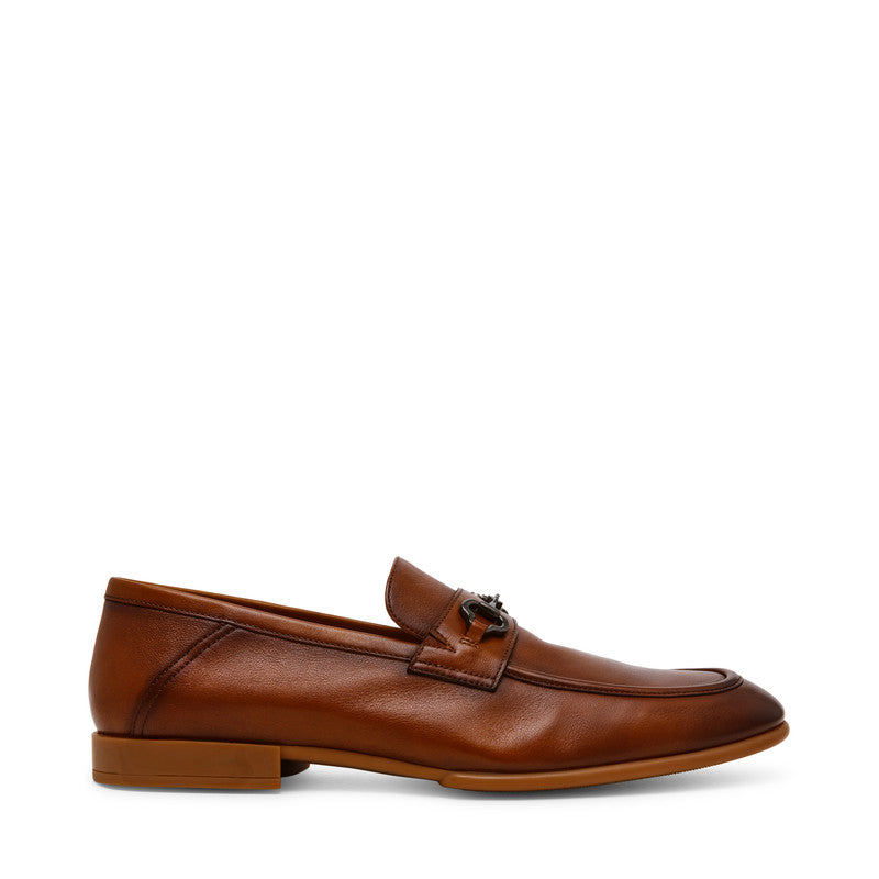 Steve Madden Swazzey Men's Tan Lace-Up Shoes - side profile - view 6