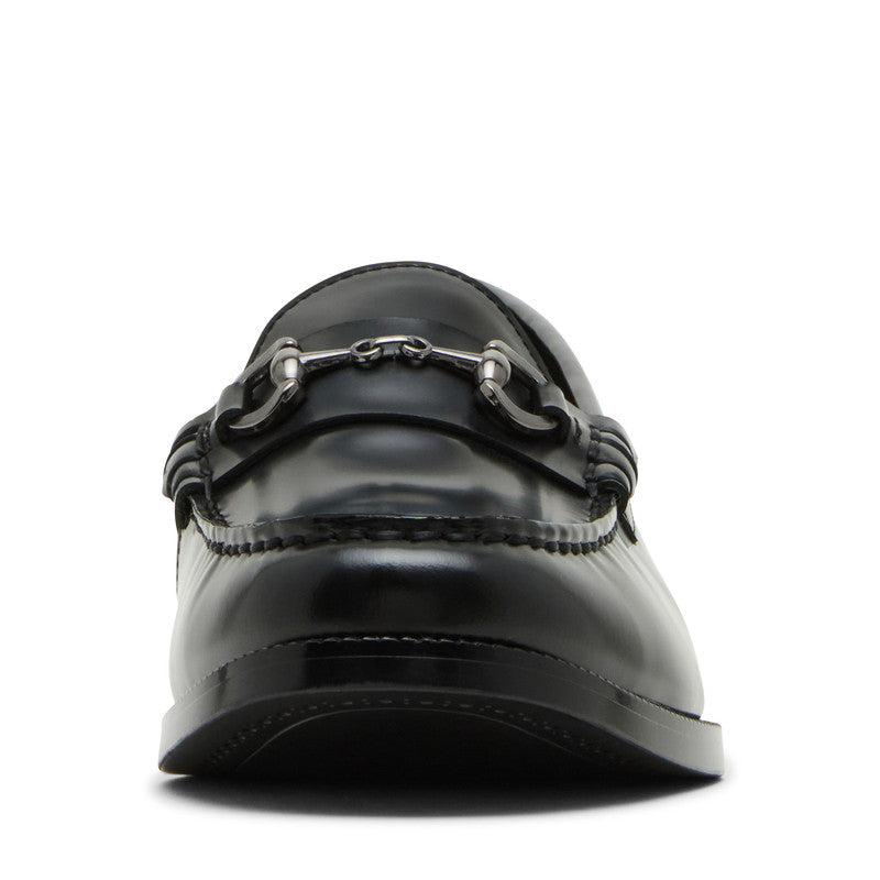 TEDDY BLACK LOAFERS & MOCCASSINS