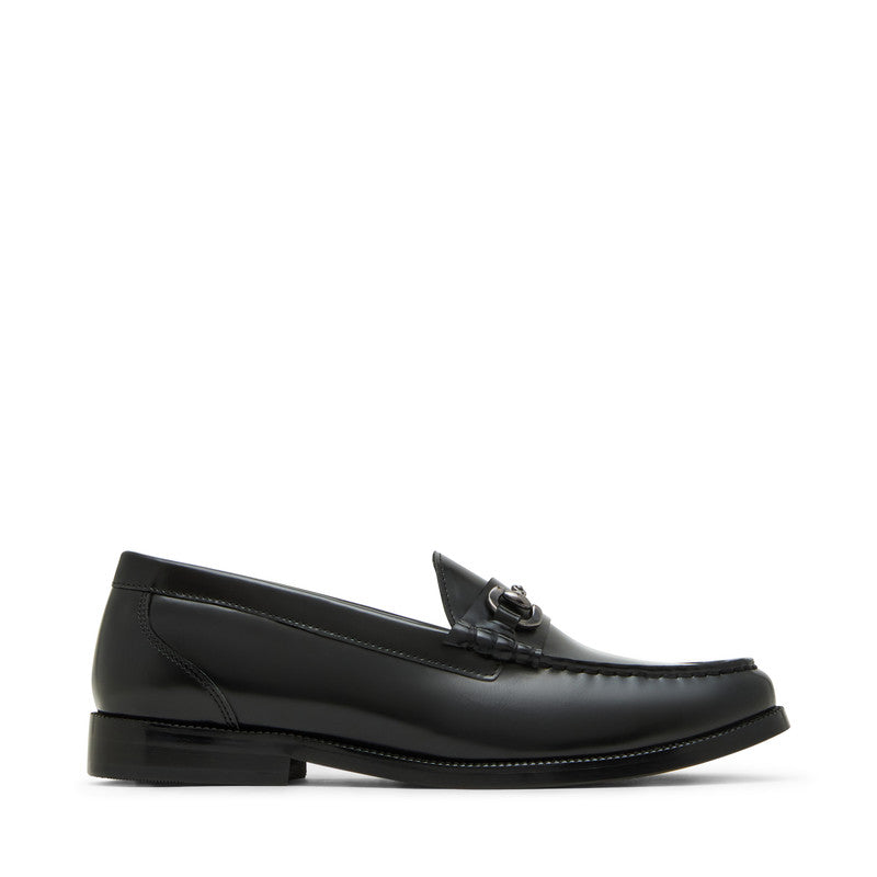 TEDDY BLACK LOAFERS & MOCCASSINS
