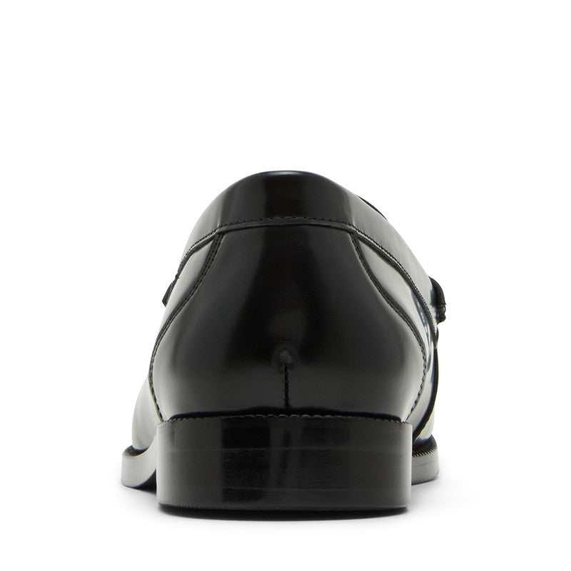 TEDDY BLACK LOAFERS & MOCCASSINS