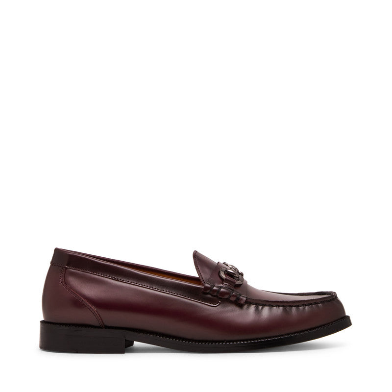 TEDDY BURGUNDY LOAFERS & MOCCASSINS