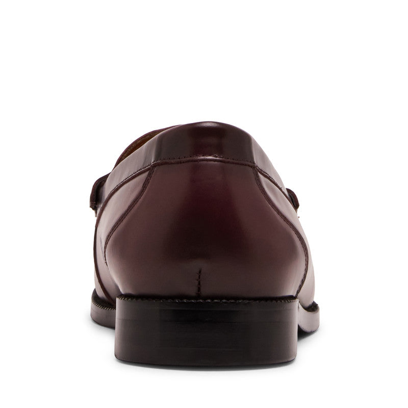 TEDDY BURGUNDY LOAFERS & MOCCASSINS
