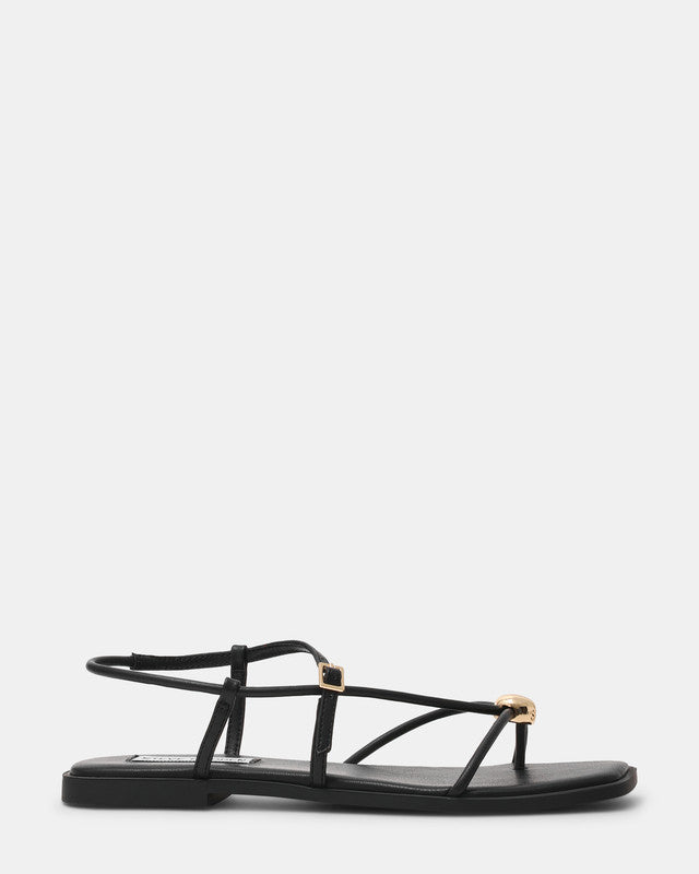 Tiki Black Women's Flat-Casual Sandals
