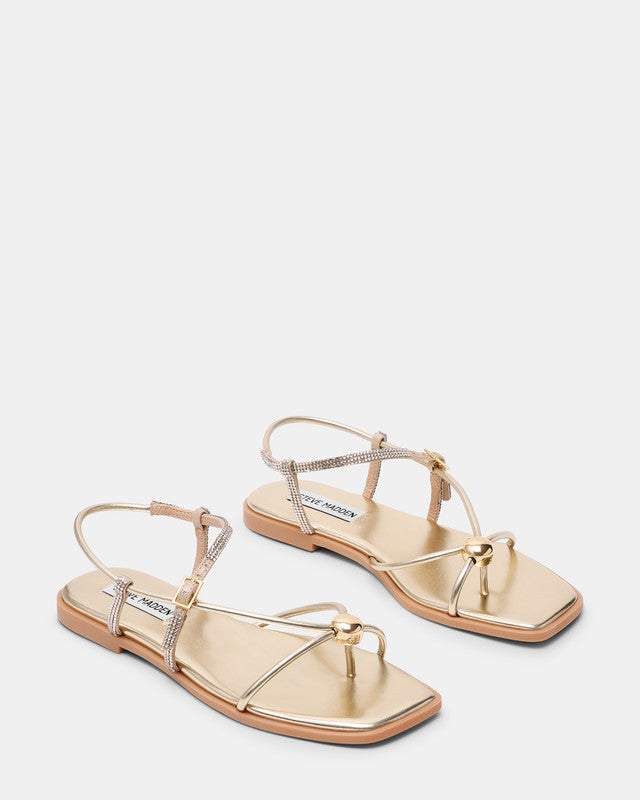 Tiki-R Gold Women's Flat-Casual Sandals - view 2