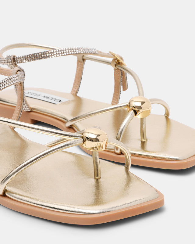 Tiki-R Gold Women's Flat-Casual Sandals - view 4