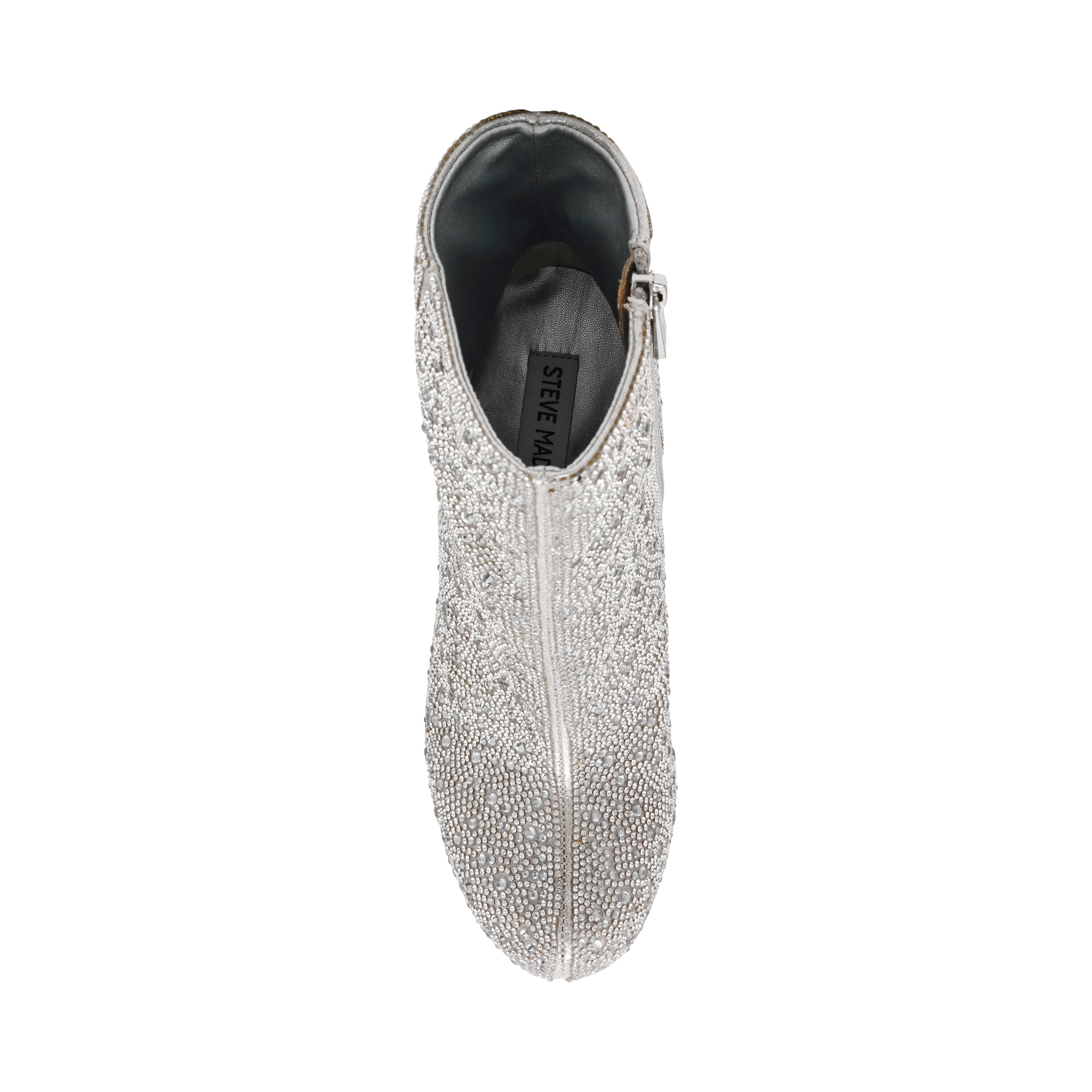 Torcher-R Women's Silver Heeled Boots - view 3