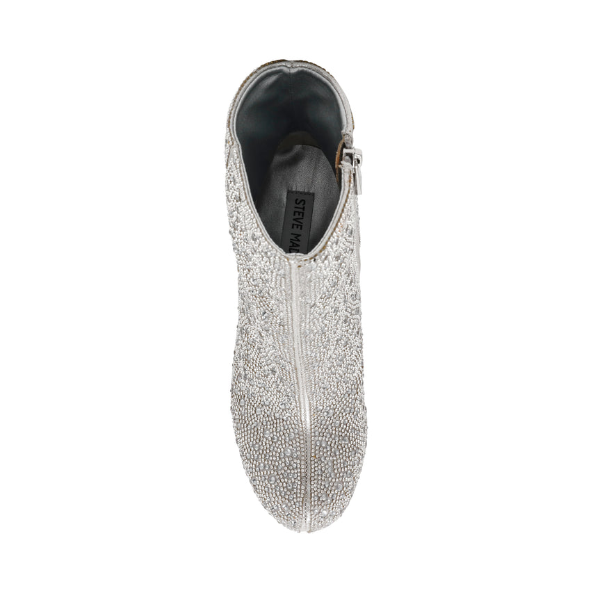 Torcher-R Women's Silver Heeled Boots - view 3