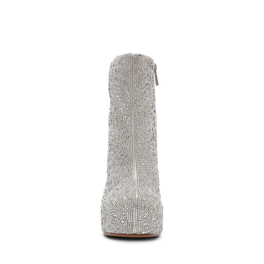Torcher-R Women's Silver Heeled Boots - view 4