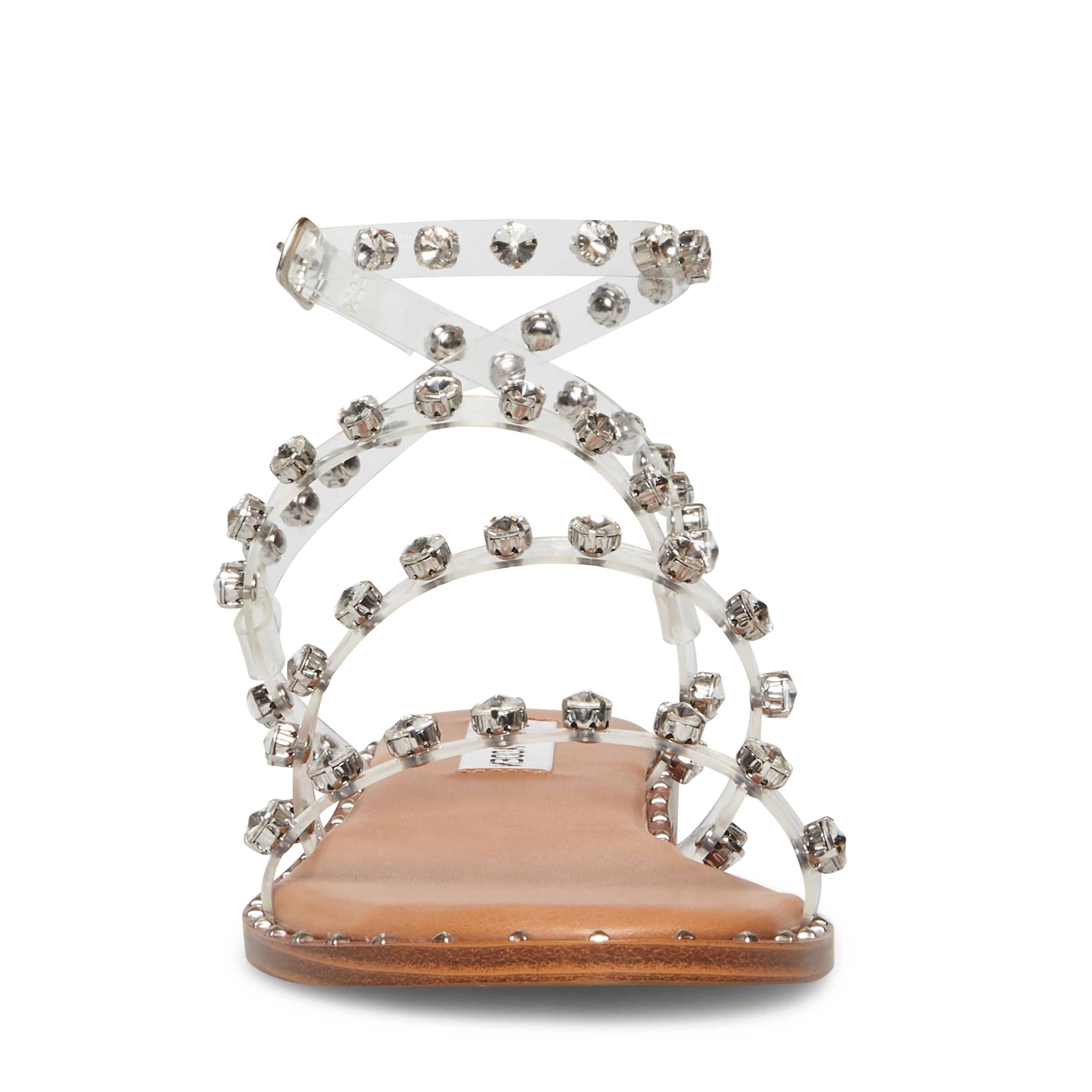 Travel Women's Transparent Flat Sandals - view 3