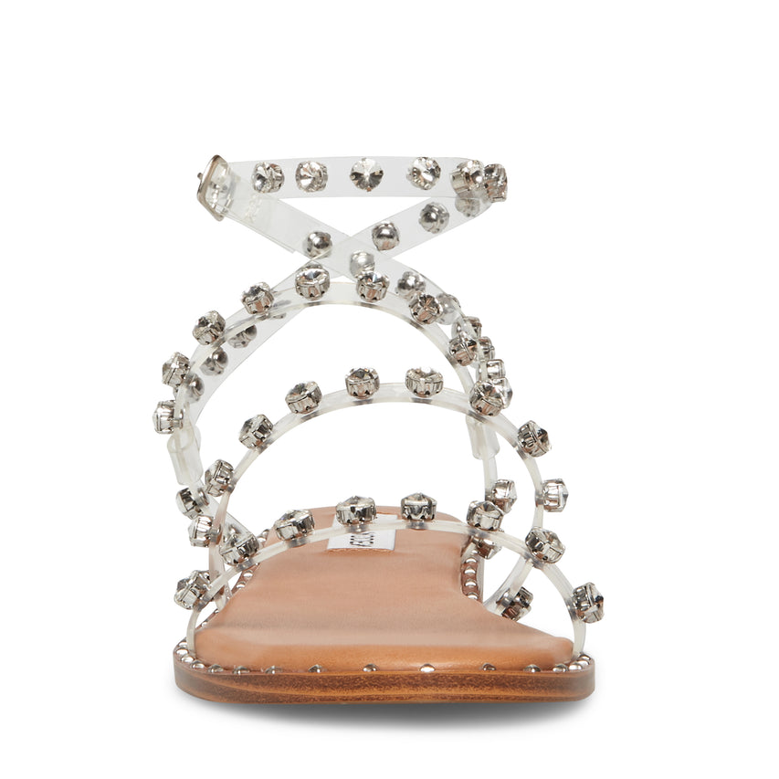 Travel Women's Transparent Flat Sandals - view 3
