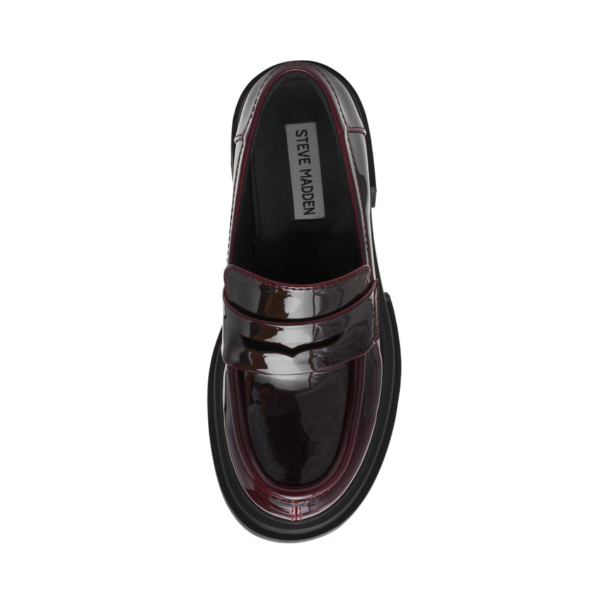 Turnout Women's Cherry Red Platform Shoes - view 3