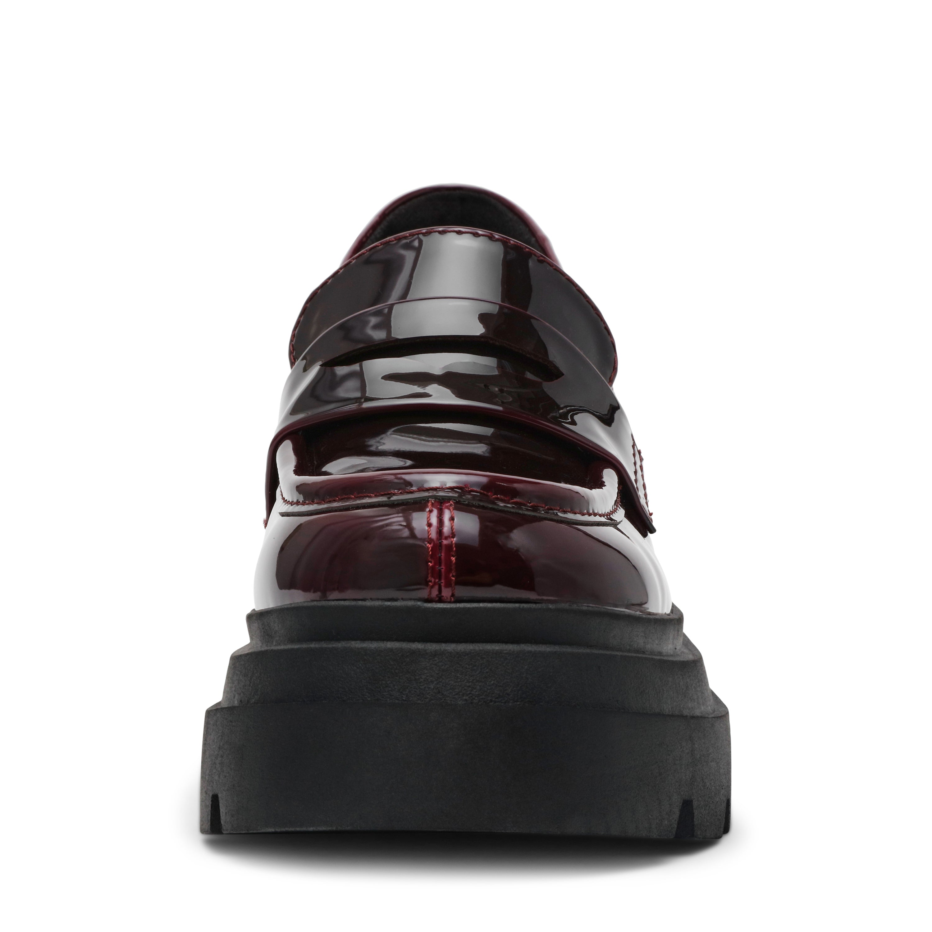 Turnout Women's Cherry Red Platform Shoes - view 4