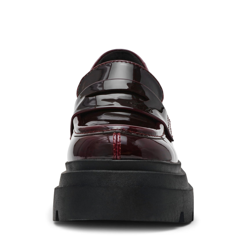 Turnout Women's Cherry Red Platform Shoes - view 4