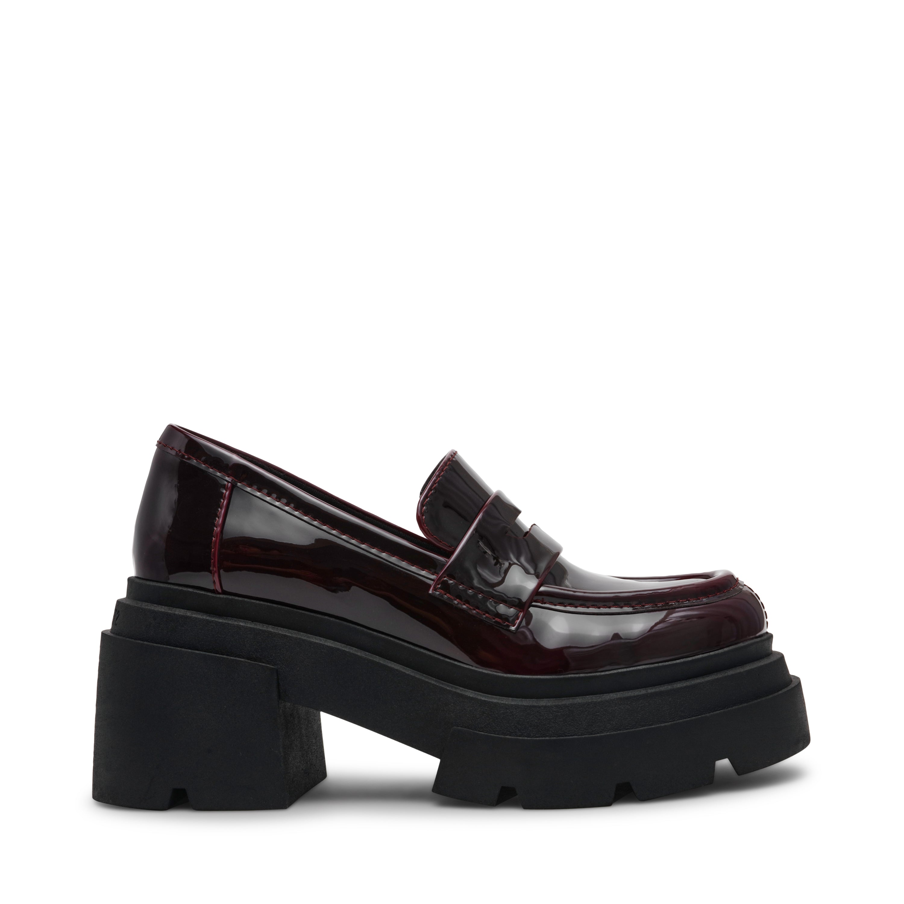 Turnout Women's Cherry Red Platform Shoes