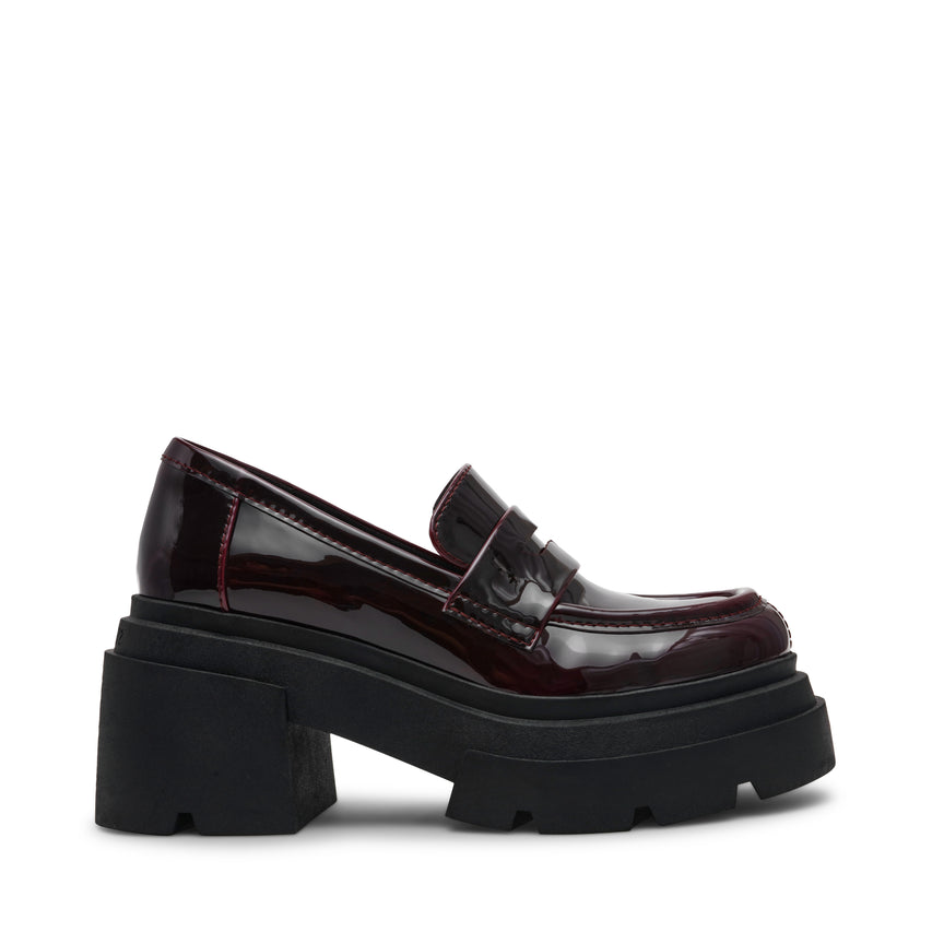 Turnout Women's Cherry Red Platform Shoes
