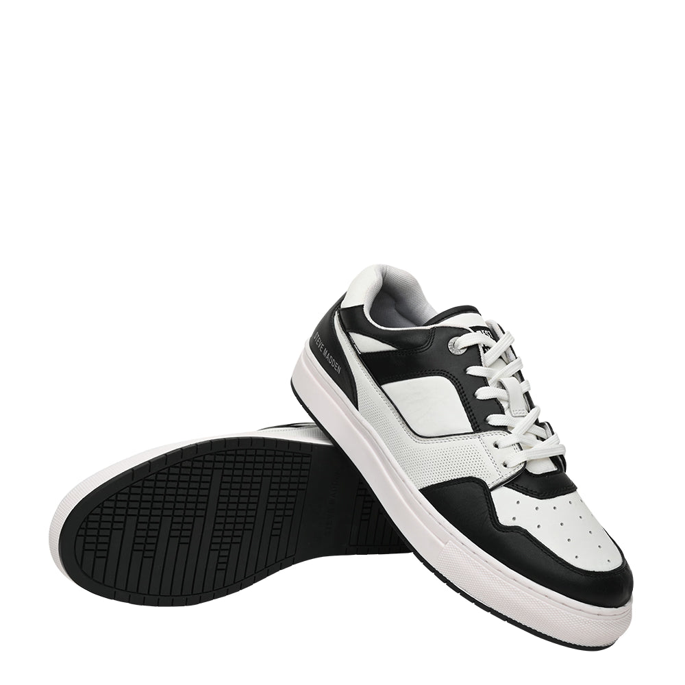 TRAYLON BLACK MULTICOLOR SNEAKERS
