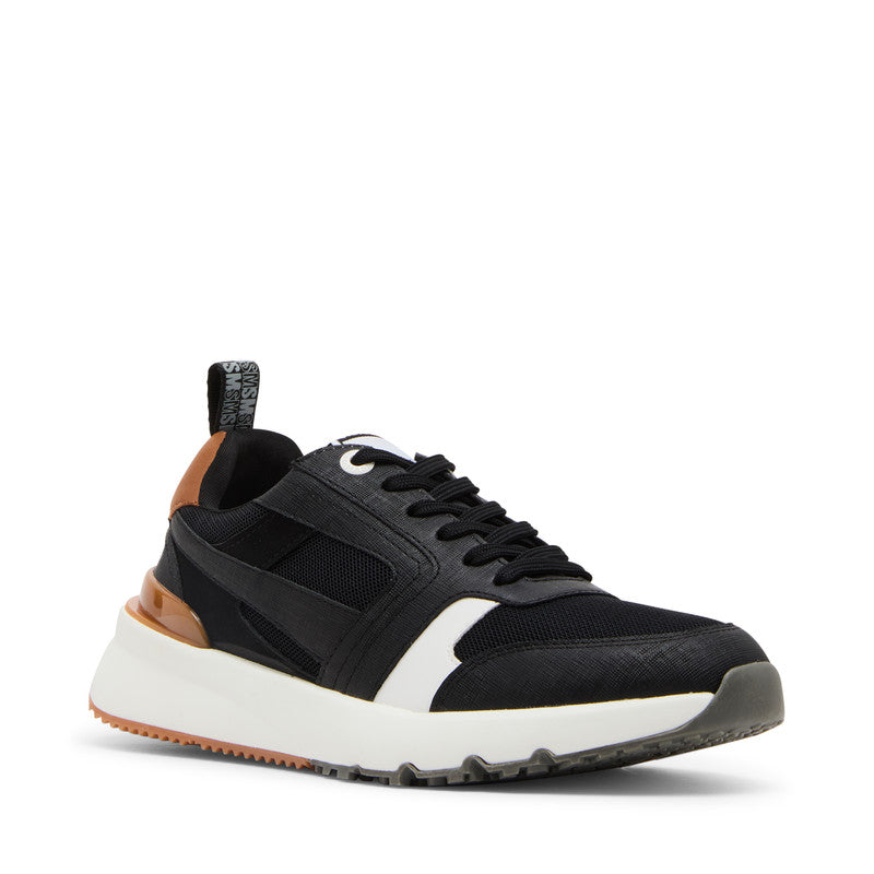 Velocityrush Black Men's Sneakers