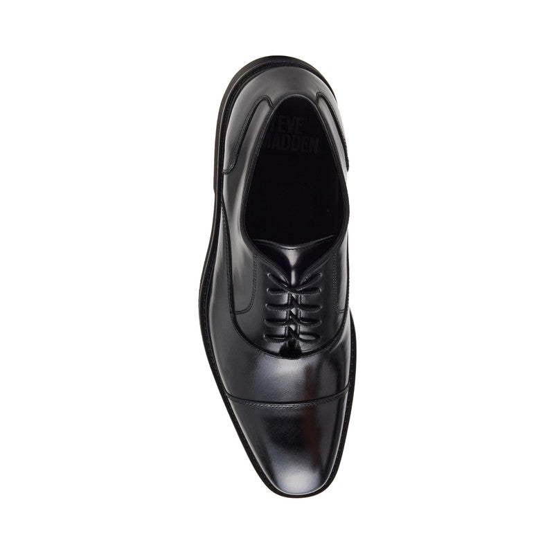 Winstin Men's Black Formal Shoes
