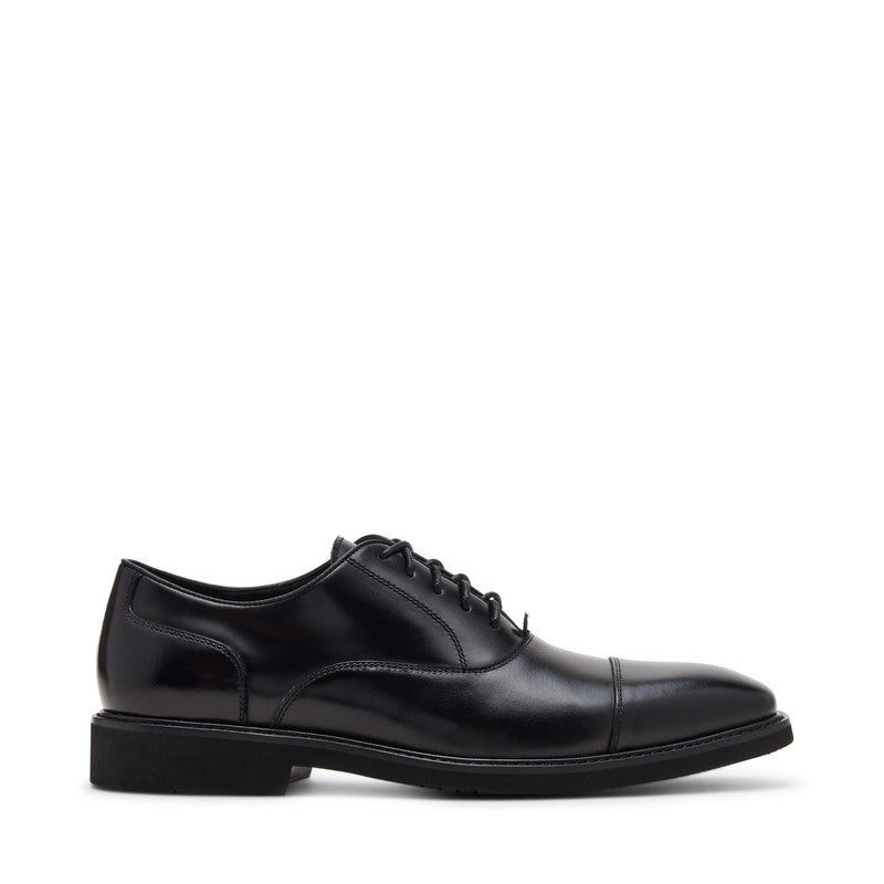 Winstin Men's Black Formal Shoes