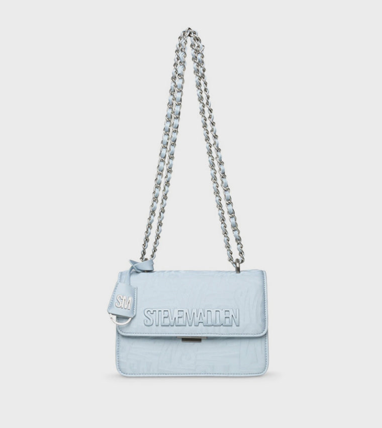 Bcoozy Blue Women's Crossbody Bag