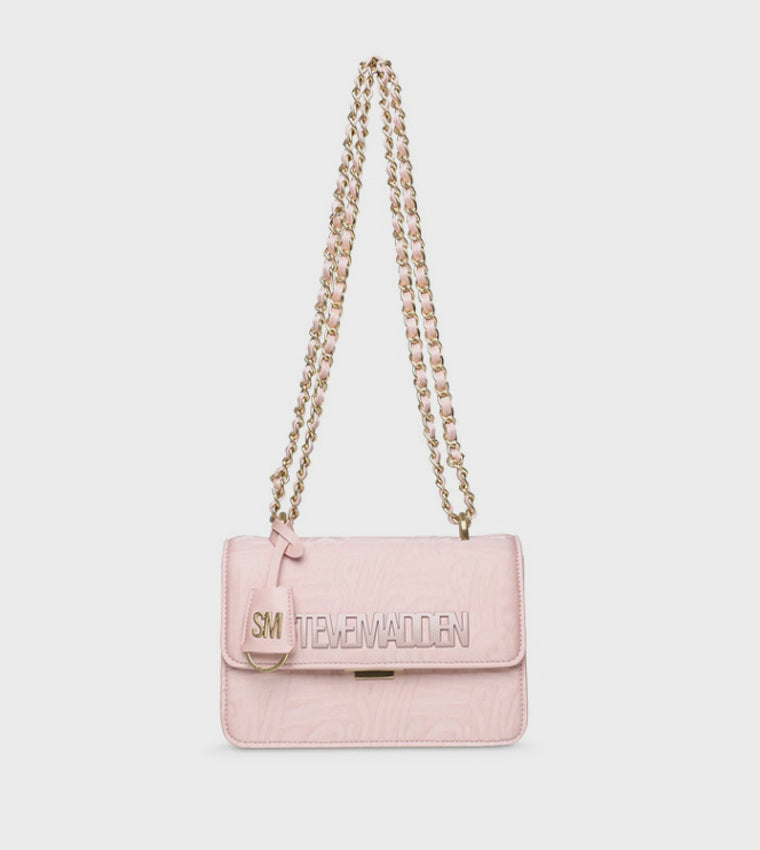 Bcoozy Pink Women's Crossbody Bag