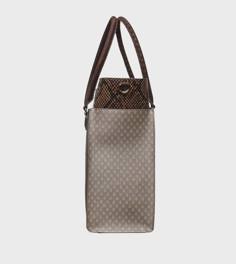Bmario-M Brown & Bronze Women's Tote Bag - view 3
