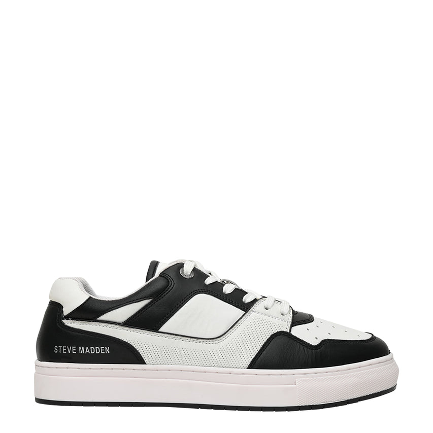 TRAYLON BLACK MULTICOLOR SNEAKERS