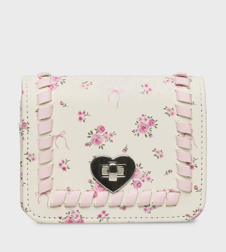 White Multicolor Women's Mini Bag