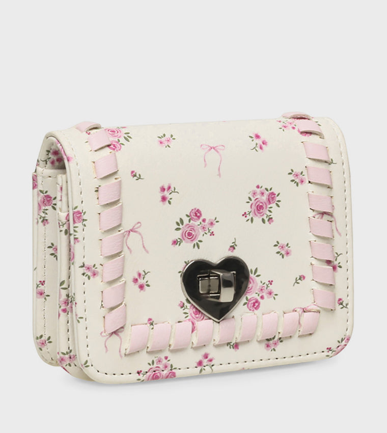 White Multicolor Women's Mini Bag - view 3