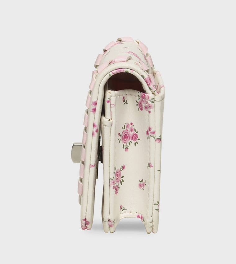 White Multicolor Women's Mini Bag - view 4