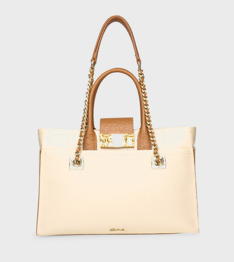 Bbateau Cream Women's Shoulder Bag CREAM