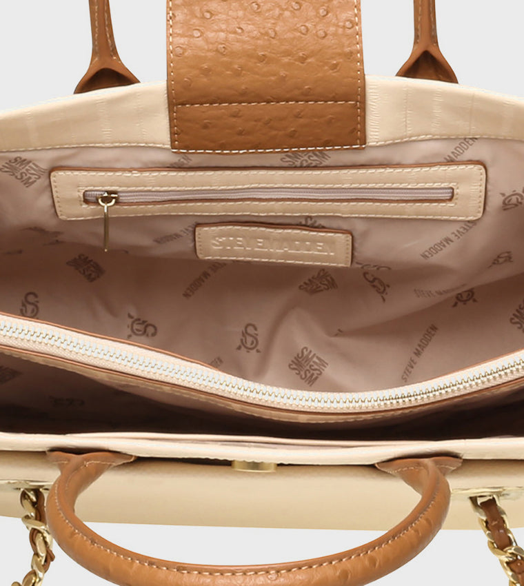 Bbateau Cream Women's Shoulder Bag CREAM - view 2