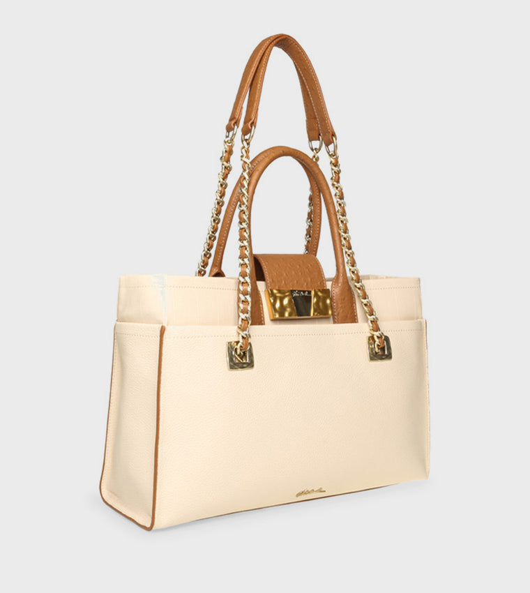 Bbateau Cream Women's Shoulder Bag CREAM - view 3