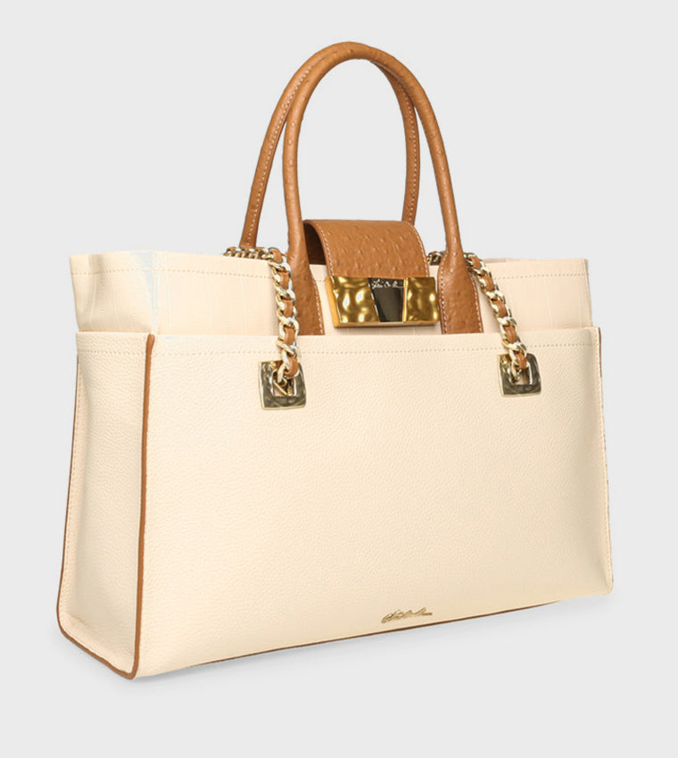 Bbateau Cream Women's Shoulder Bag CREAM - view 4
