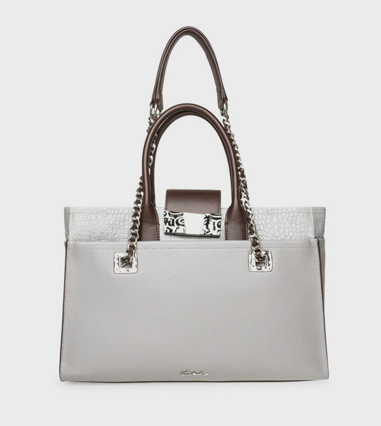 Bbateau Grey Women's Shoulder Bag GRY