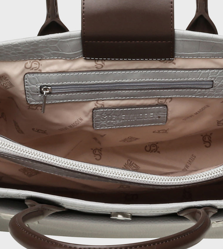 Bbateau Grey Women's Shoulder Bag GRY - view 2