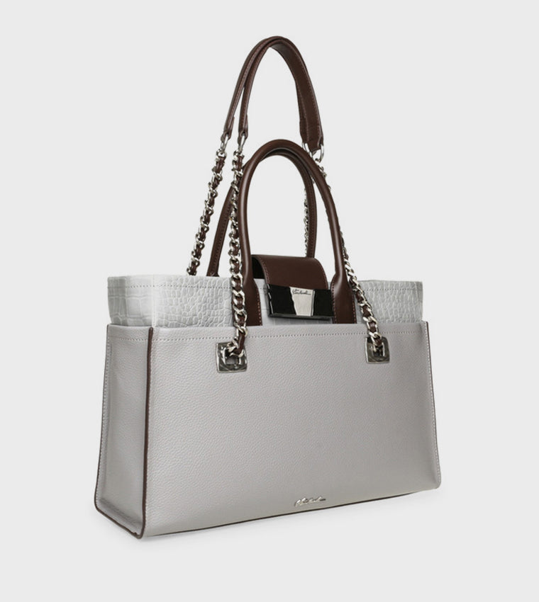 Bbateau Grey Women's Shoulder Bag GRY - view 3