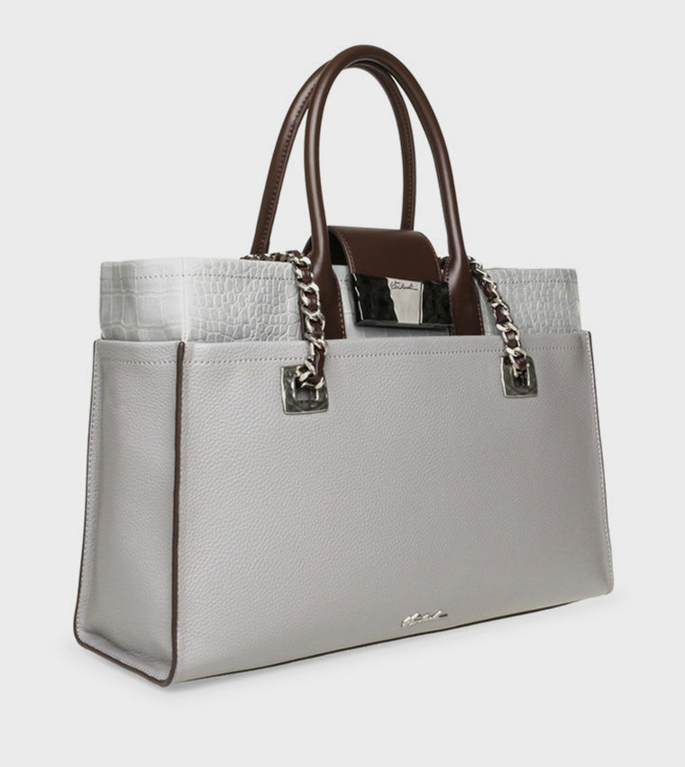 Bbateau Grey Women's Shoulder Bag GRY - view 4