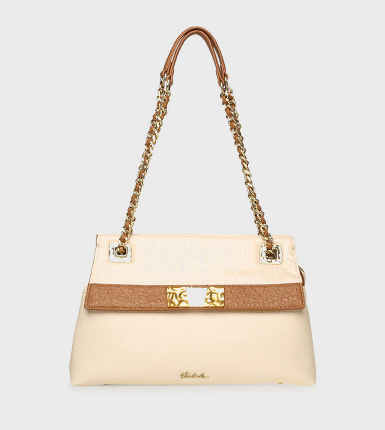 Bbubbly Cream Women's Shoulder Bag