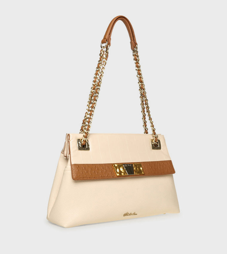 Bbubbly Cream Women's Shoulder Bag - view 3
