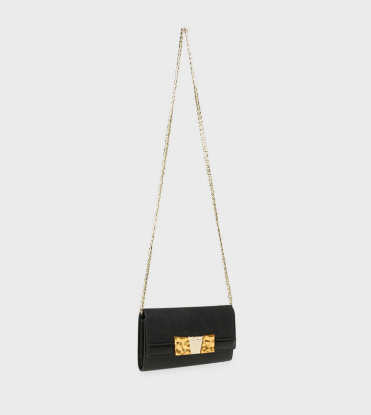 Bclaud Black/Gold Women's Wallet - view 3