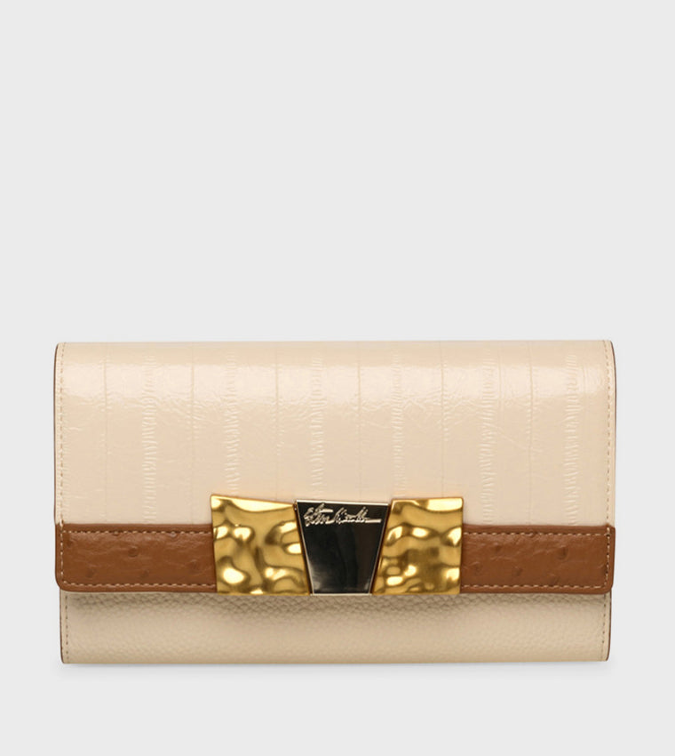 Bclaud Cream Women's Wallet CREAM