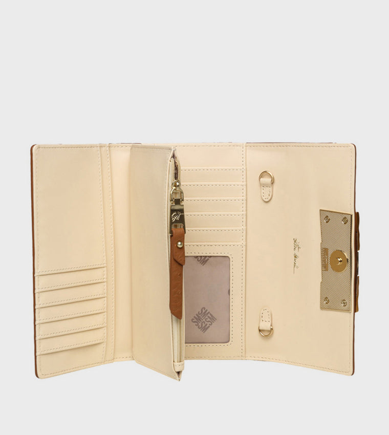 Bclaud Cream Women's Wallet CREAM - view 2
