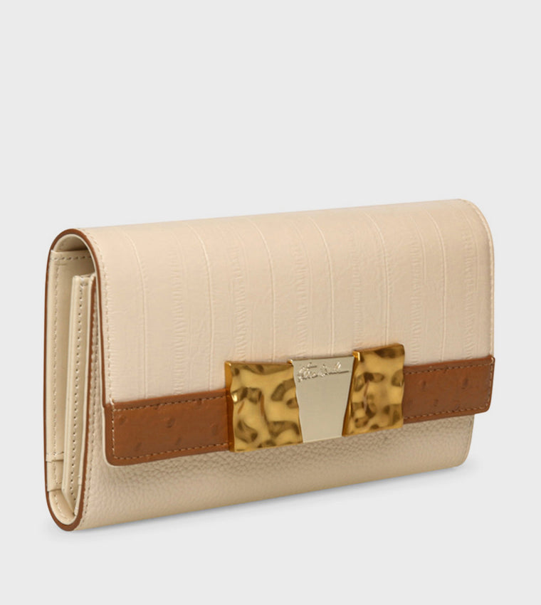 Bclaud Cream Women's Wallet CREAM - view 4
