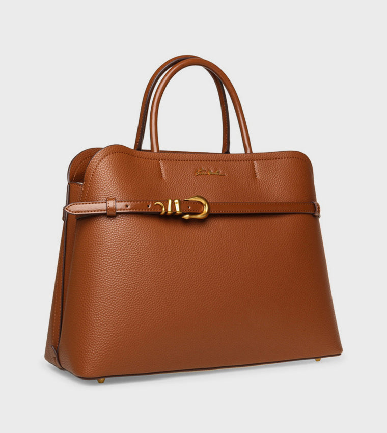 Bcordova Brown/Gold Women's Mini Bag BRN/GLD - view 4