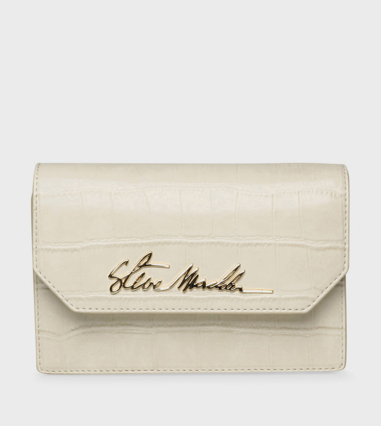 Bfiercec White/Gold Women's Wallet