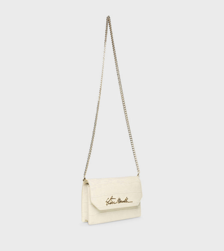 Bfiercec White/Gold Women's Wallet - view 3